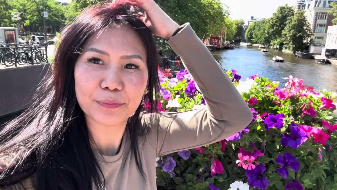 This video is during the summer vocation with my sister when she visited me. 
