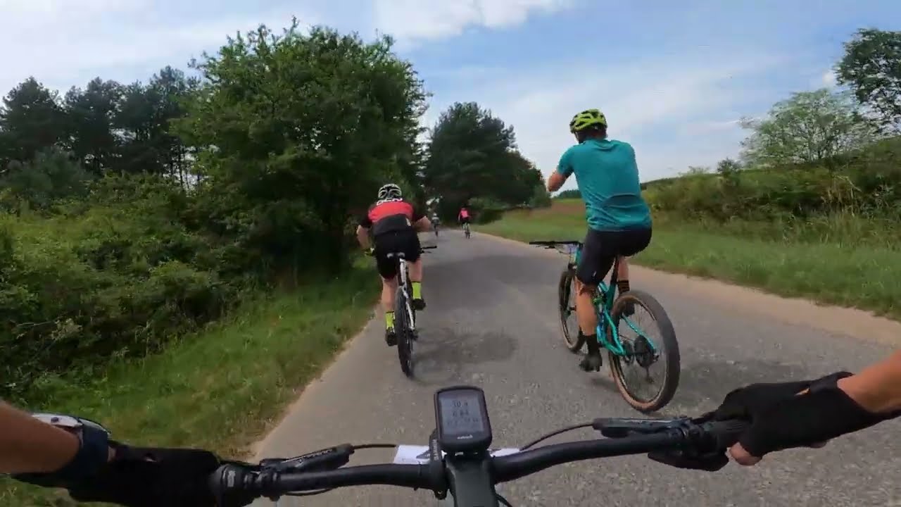 Tour de Ralsko 2024 trasa Na plno.