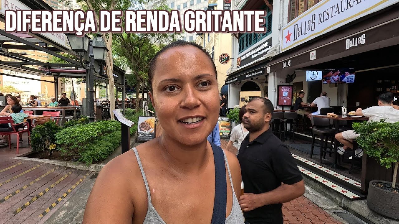 Turistando em Singapura - a cidade dos pobres e dos milionários