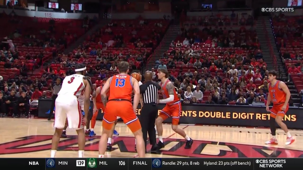 NCAAM 2026.01.13 Boise State vs UNLV