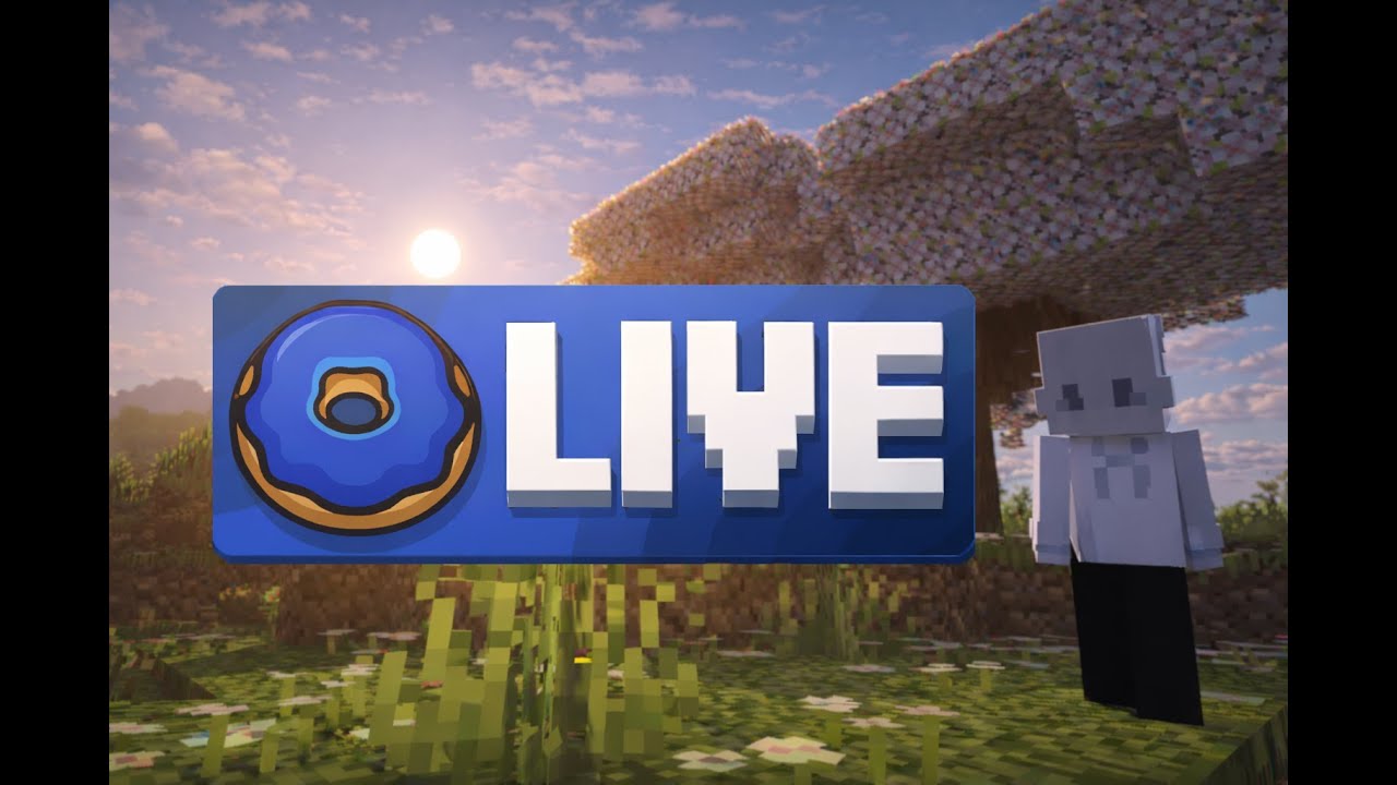 Donut SMP LIVE🔴  GAMBLING 10b+🔴5M PER BASE 🔴 FFAS, RATING BASES, GAMBLES AND BIG LD 🔴 JOIN UP!!!
