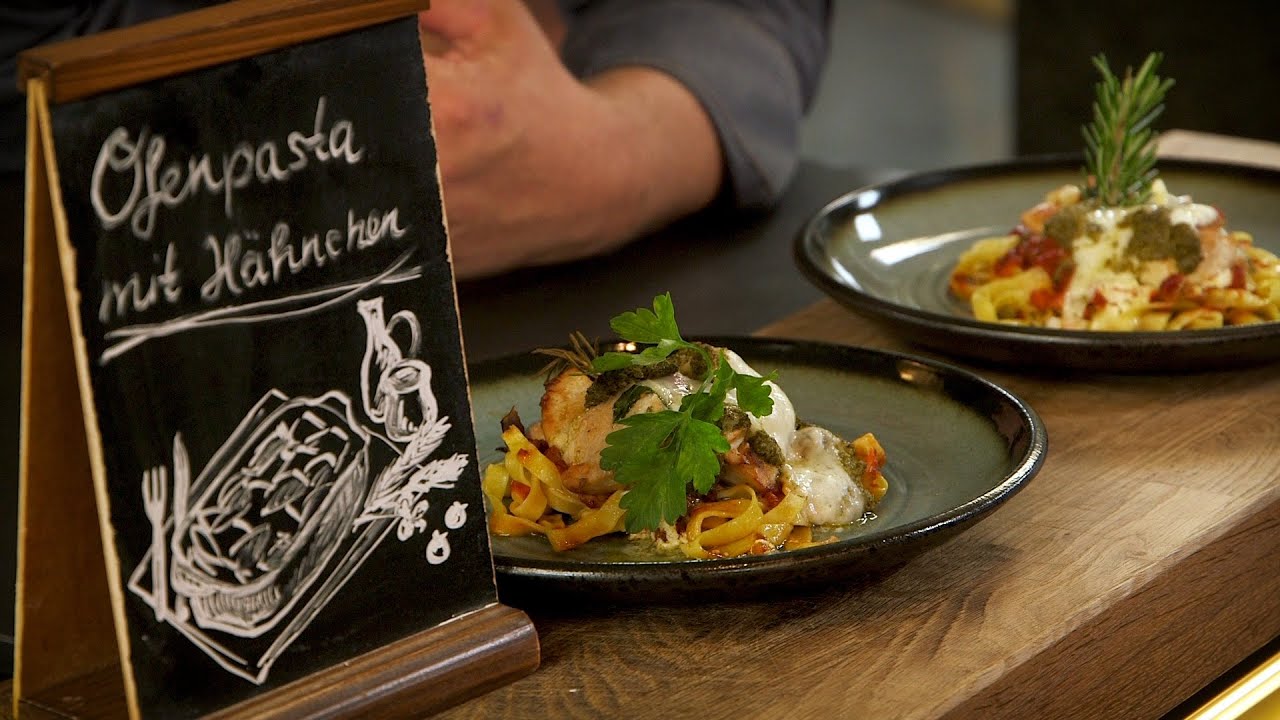 Ofenpasta mit Hähnchen - Next Level Reste-Essen | Das schnelle Gericht