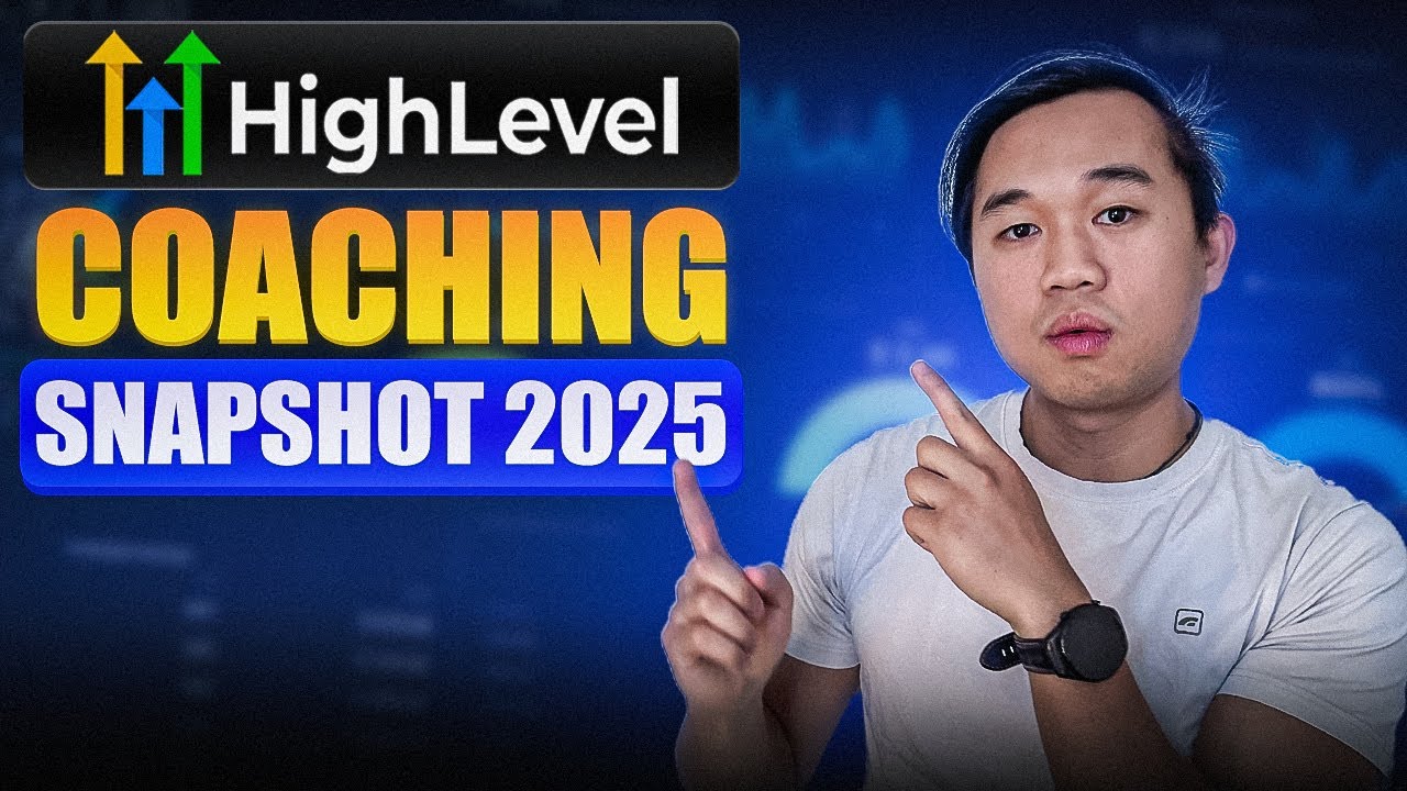 This GHL Coaching Snapshot Makes me $40,000 monthly