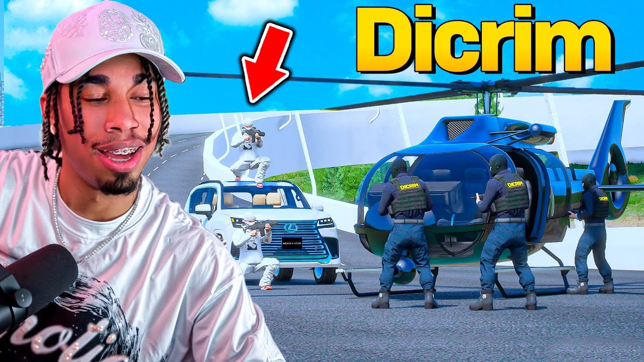 Usamos El Helicoptero De Dicrim Para Sorprender La Organizacion Enemiga En Gta Rp