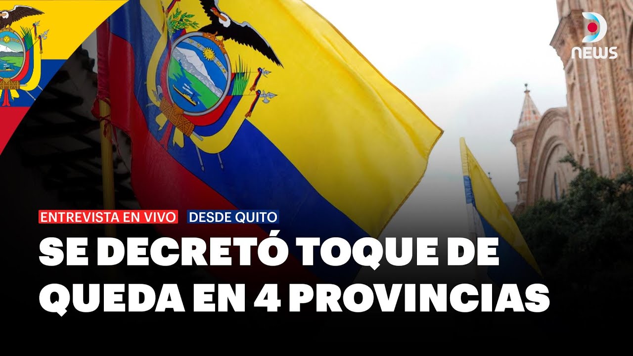 Inseguridad en máximos históricos en el Ecuador | DNews