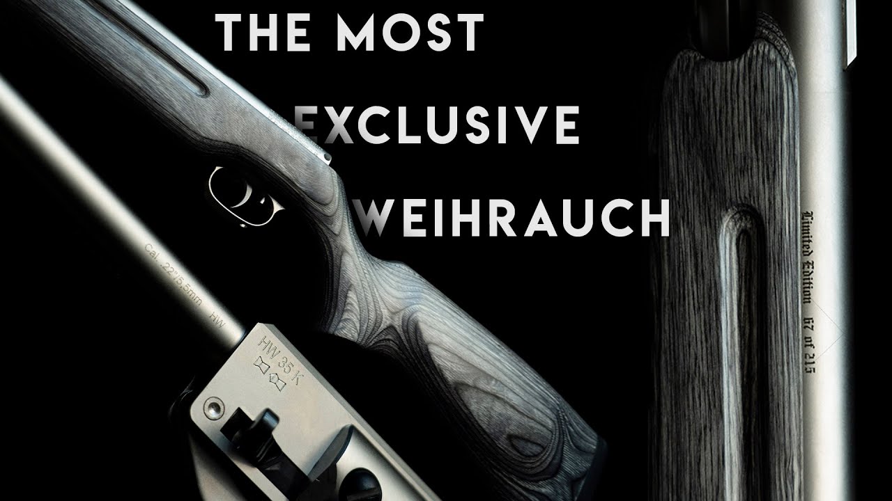 The Coolest Break Barrel Rifle? - New Limited Edition HW35