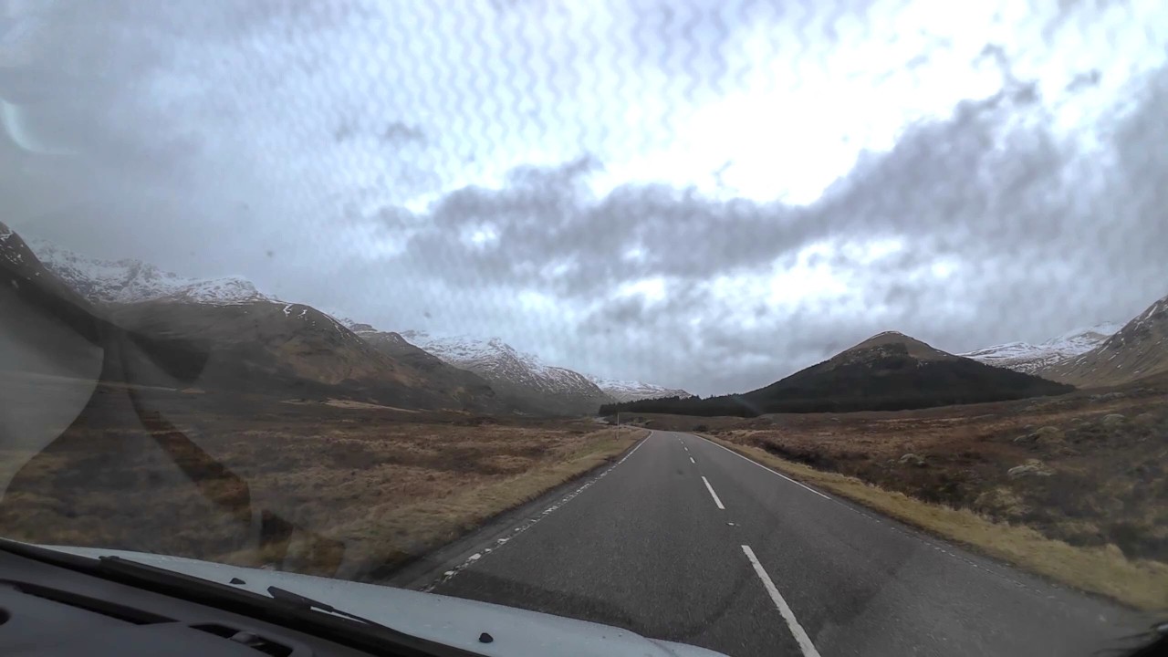 Oban to Kyle of Lochalsh | Scottish Highlands Scenic Drive (2 1/2 Hours)  Scotland ASMR (No Talking)