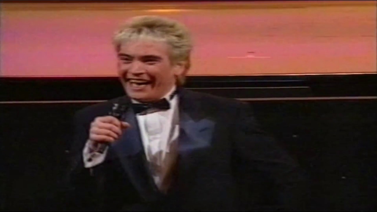 Billy Pearce. (Royal Variety Performance) Victoria Palace Theatre 1991