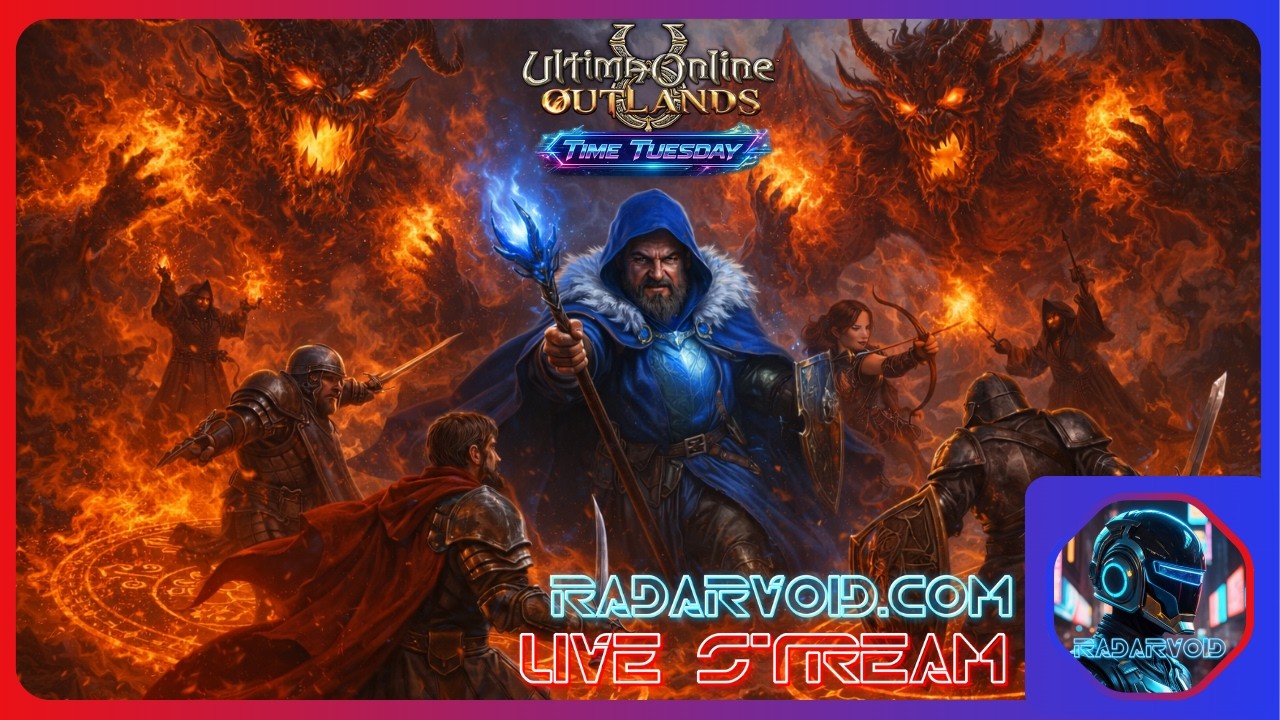 Time Tuesday! | Arcane/Eldritch Mage T14 | Ultima Online Outlands |