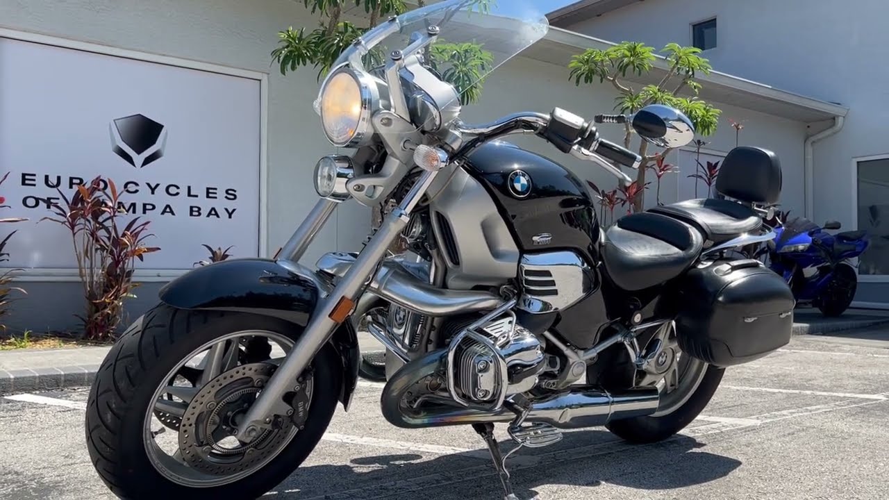 2004 BMW R 1200 C Montauk in Sapphire Black Metallic at Euro Cycles of Tampa Bay Florida