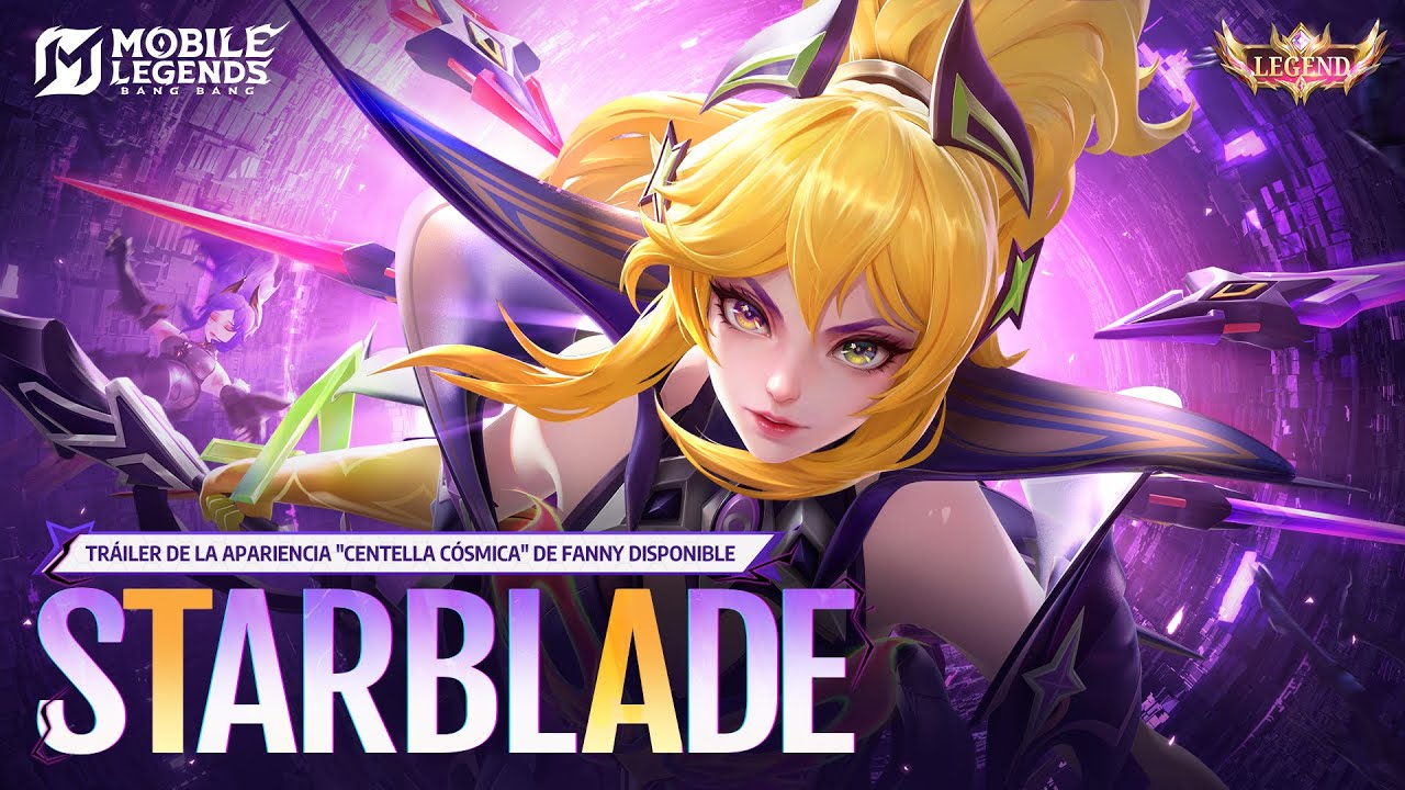 StarBlade| Tráiler de la Apariencia 