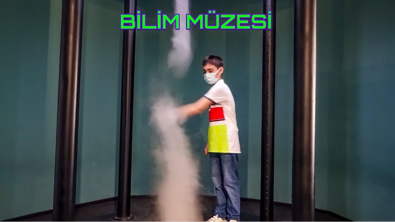 KOCAELİ BİLİM MERKEZİ'Nİ GEZİYORUZ | SEKAPARK | #VLOG