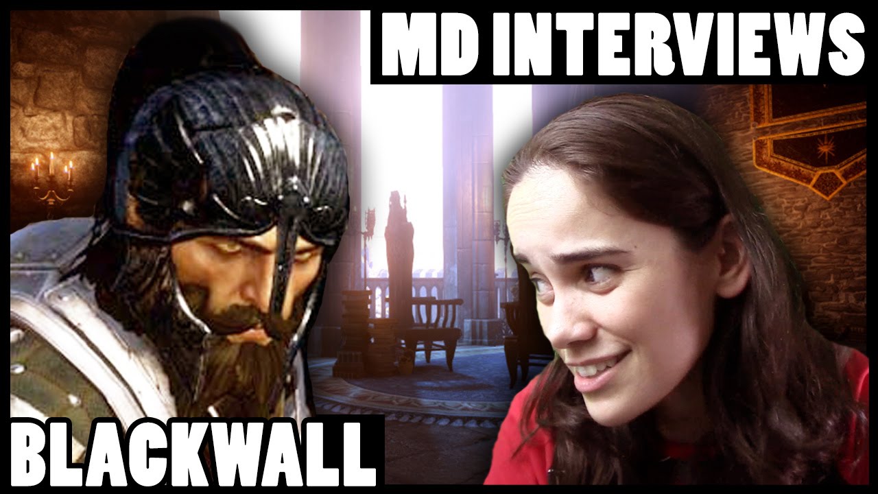 MD Interviews: Blackwall (DAI Edition)