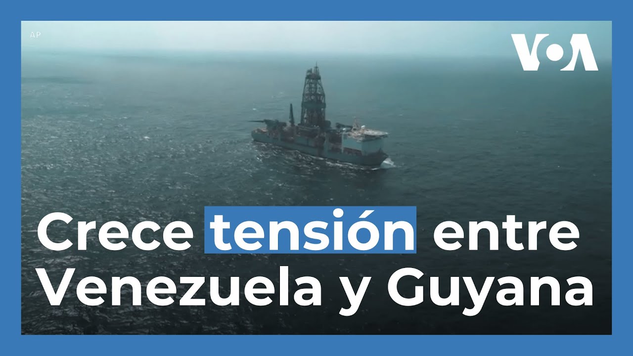 ¿Qué reactivó la tensión entre Venezuela y Guyana?