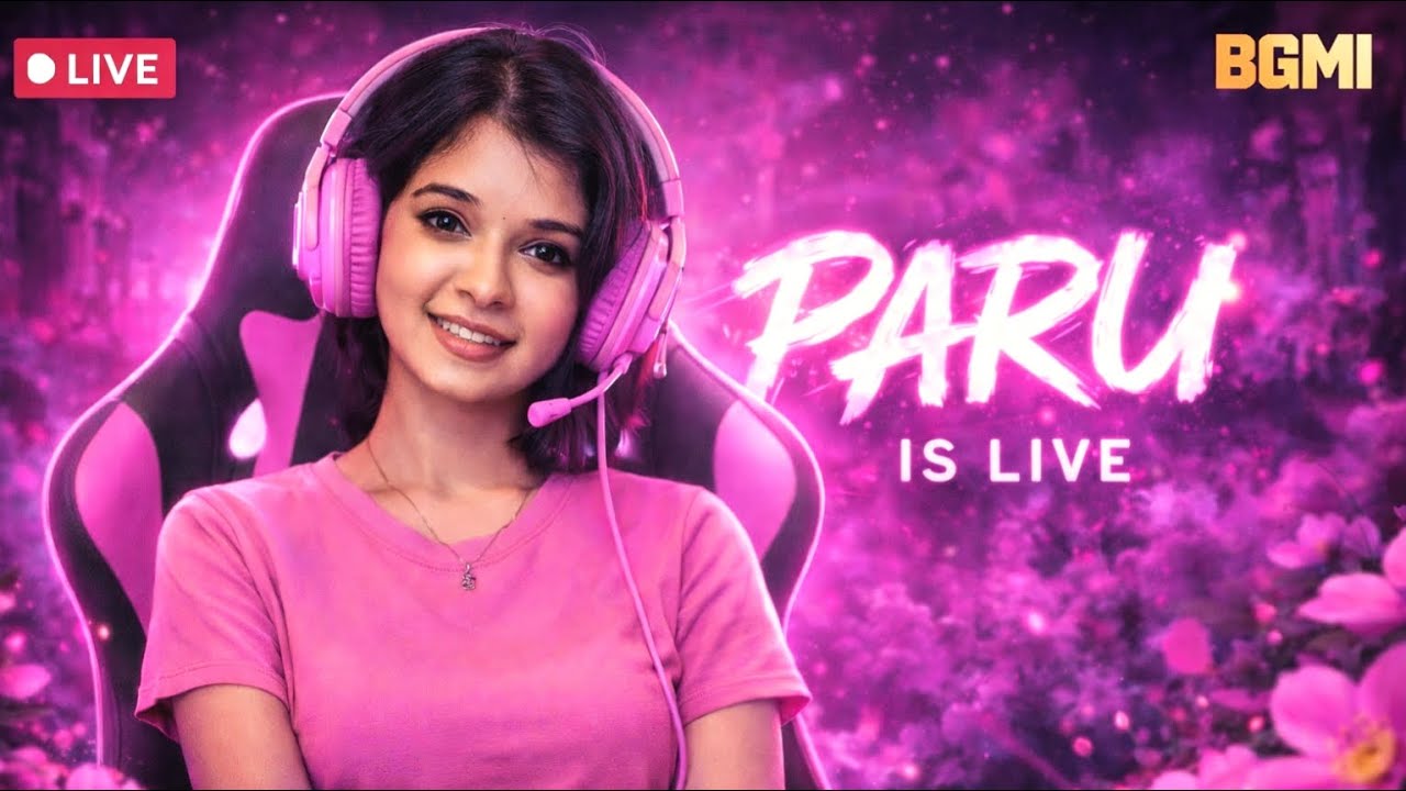 Back With Full Power💥 BGMI LIVE  #parugaming #girlgamer #bgmilivetamil #reflexqueen #gamerakka