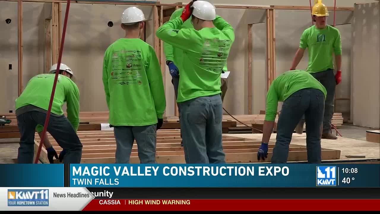 8th annual Magic Valley Construction Expo kicks off in Twin Falls