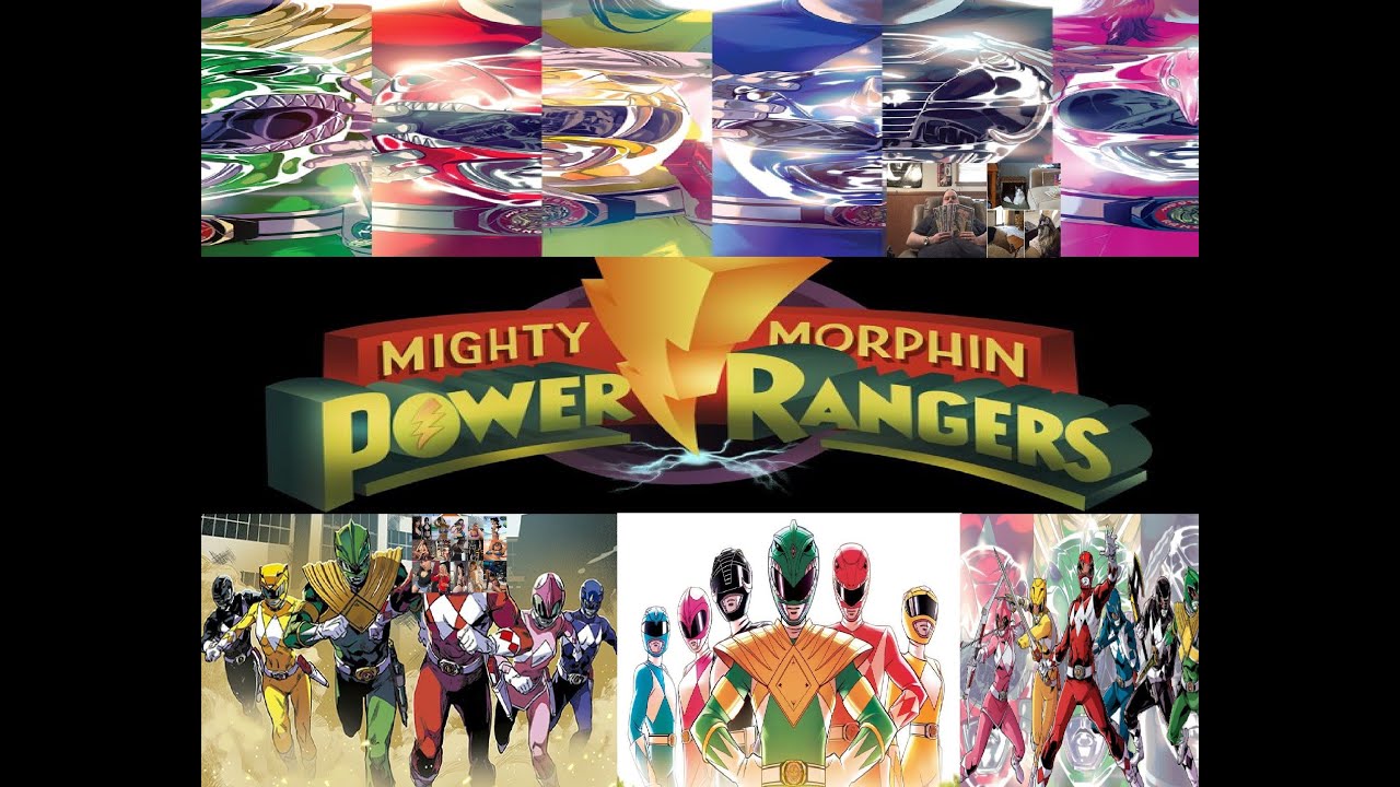 The Random Trade Review Episode 255-Mighty Morphin' Power Rangers Volume 1!