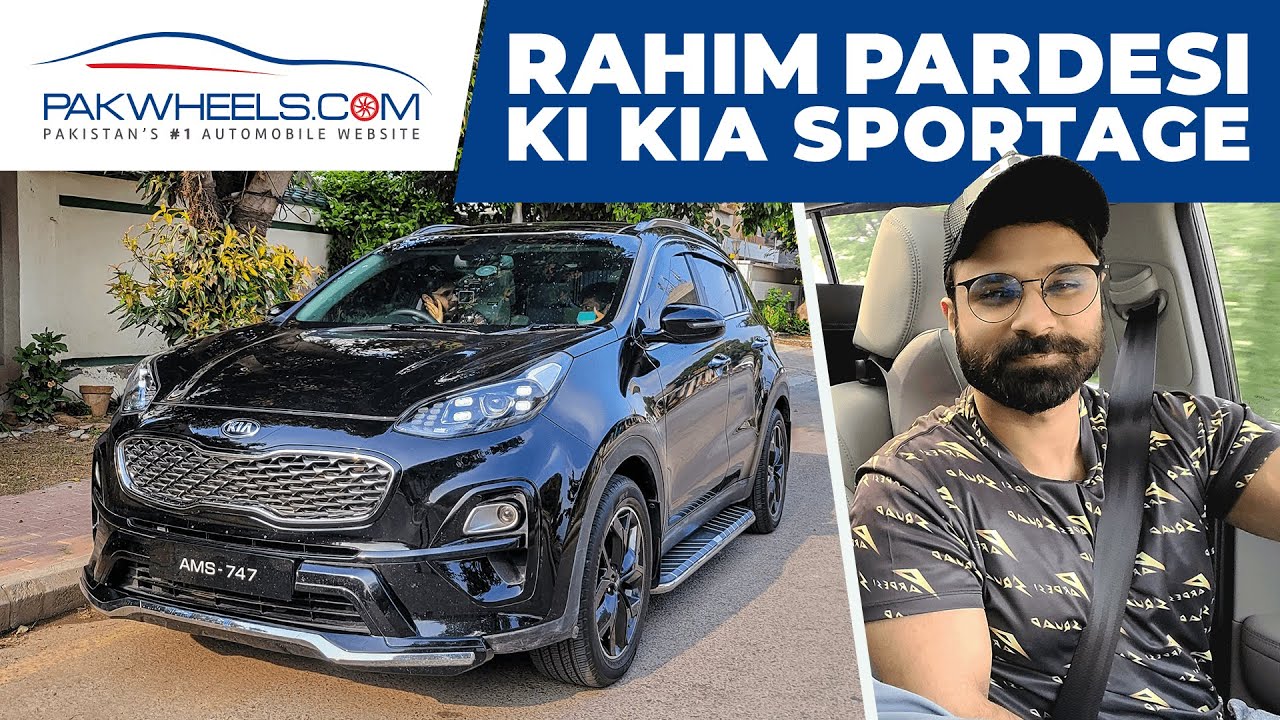 KIA Sportage | Rahim Pardesi | Owner's Review | PakWheels