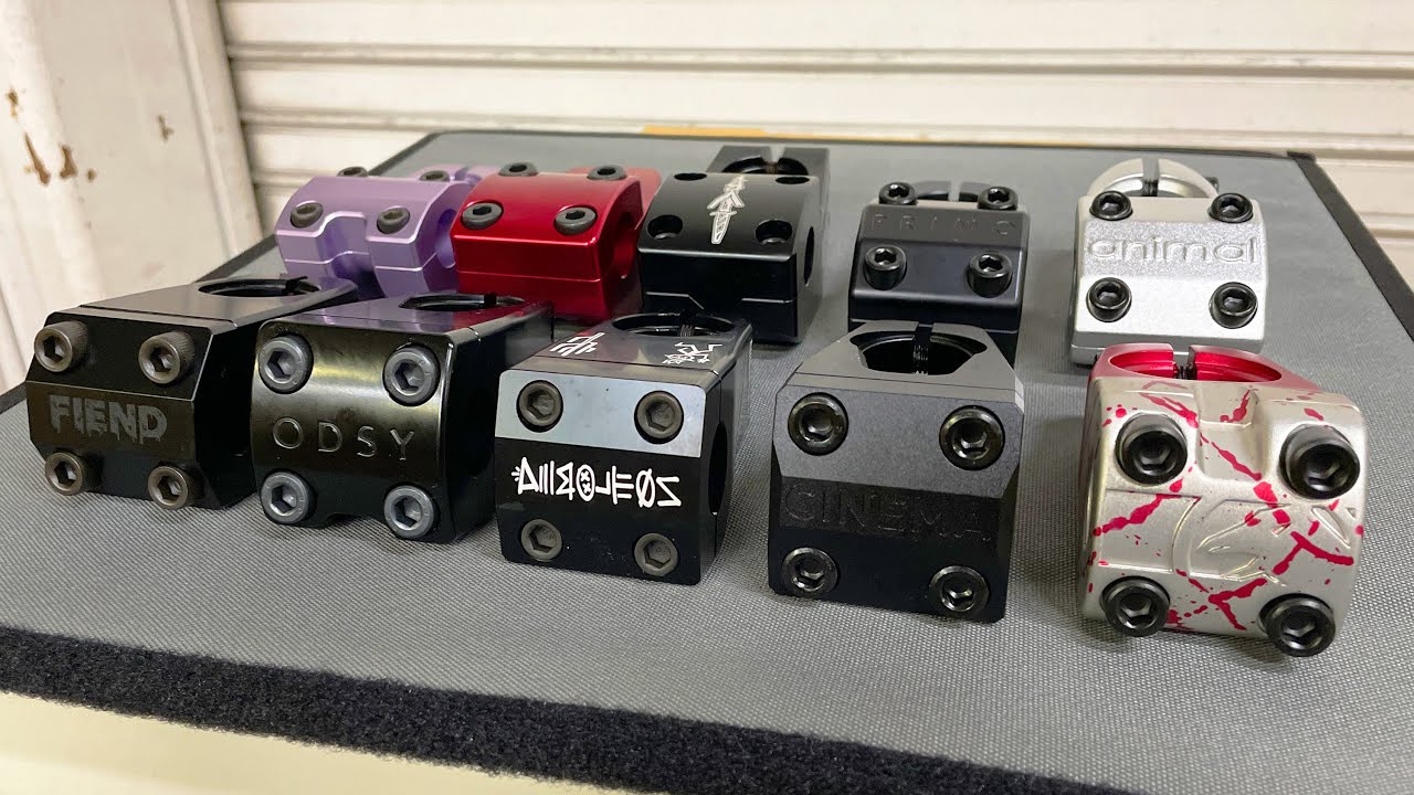 BMX STEMS VIEW