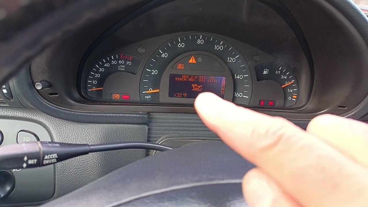 ძრავის ზეთის შემოწმება M112 ძრავებზე #AMGსამცხეჯავახეთი