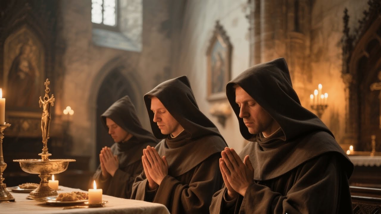 ✨ Gregorian Chants Glorifying Christ | Sacred Silence & Divine Presence