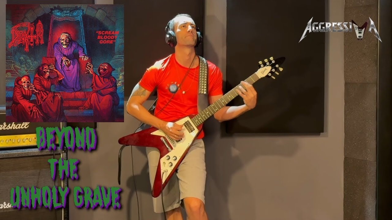 Death - Beyond the Unholy Grave - guitar cover #036