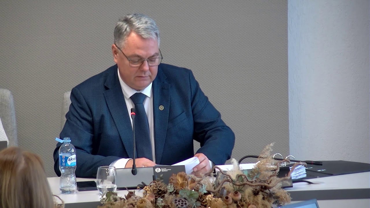 Pagėgių savivaldybės VII šaukimo tarybos 32-asis posėdis