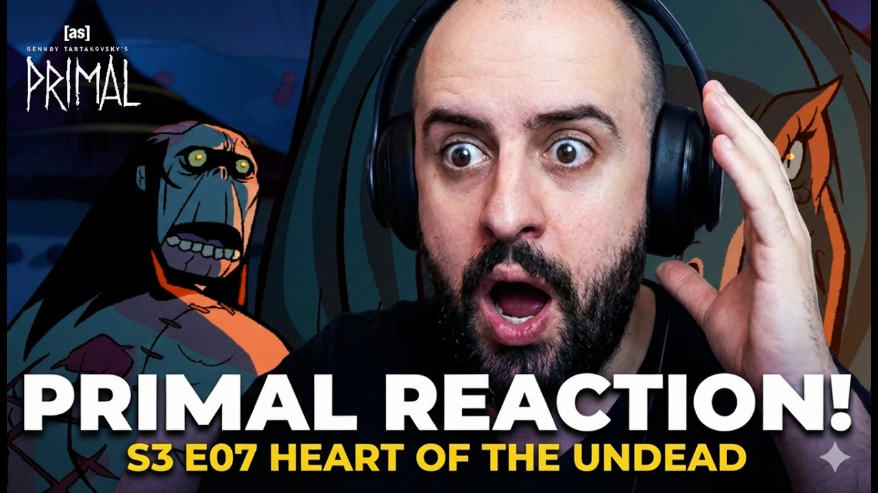 Primal | S03E07 | Heart of the Undead | REACTION