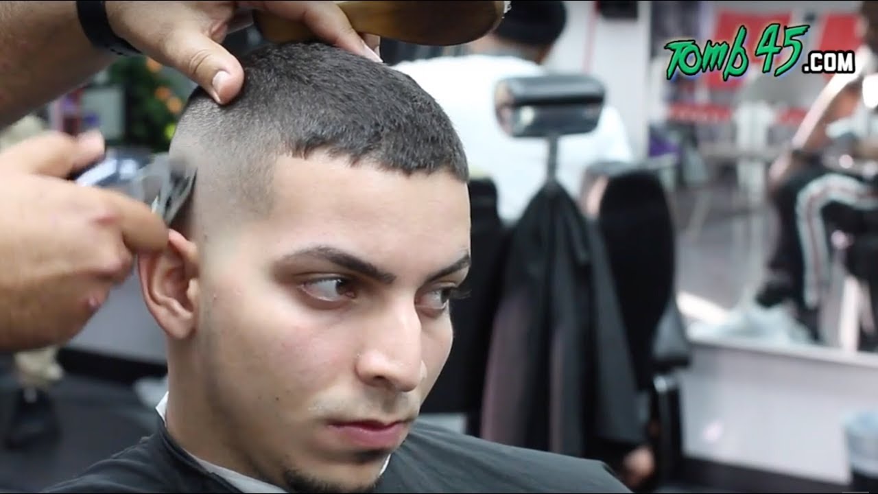 BALD FADE | EYEBROW SHAPING  | TUTORIAL