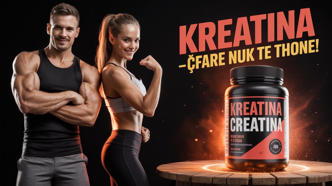 KREATINA – Sekreti i Performancës Fizike dhe Shëndetit Muskulor