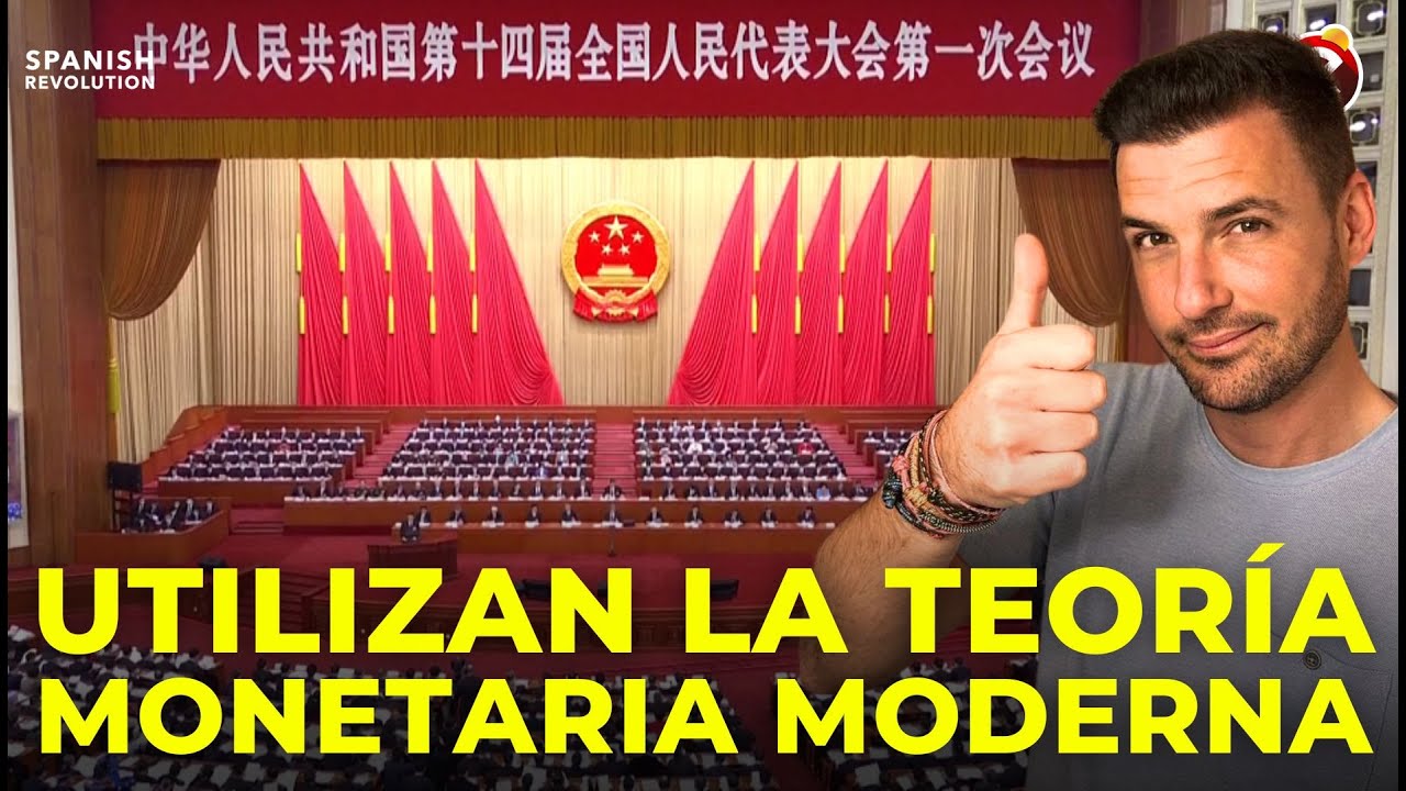 🇨🇳 Por qué a CHINA le va BIEN y a OCCIDENTE no: la CLAVE está en la TEORÍA MONETARIA MODERNA💰👏