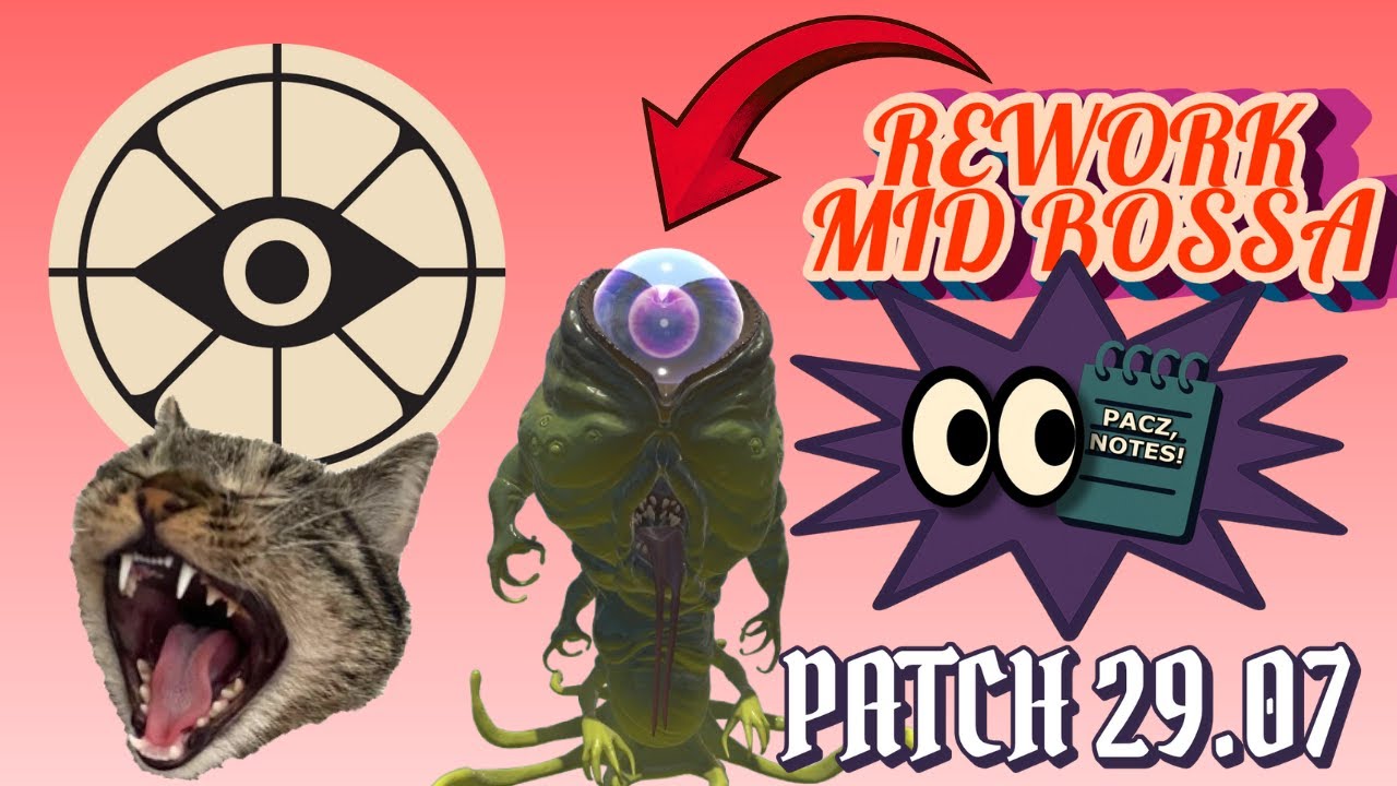 DEADLOCK PACZ NOTES - OMÓWIENIE ZMIAN W PATCHU 29.07 😾