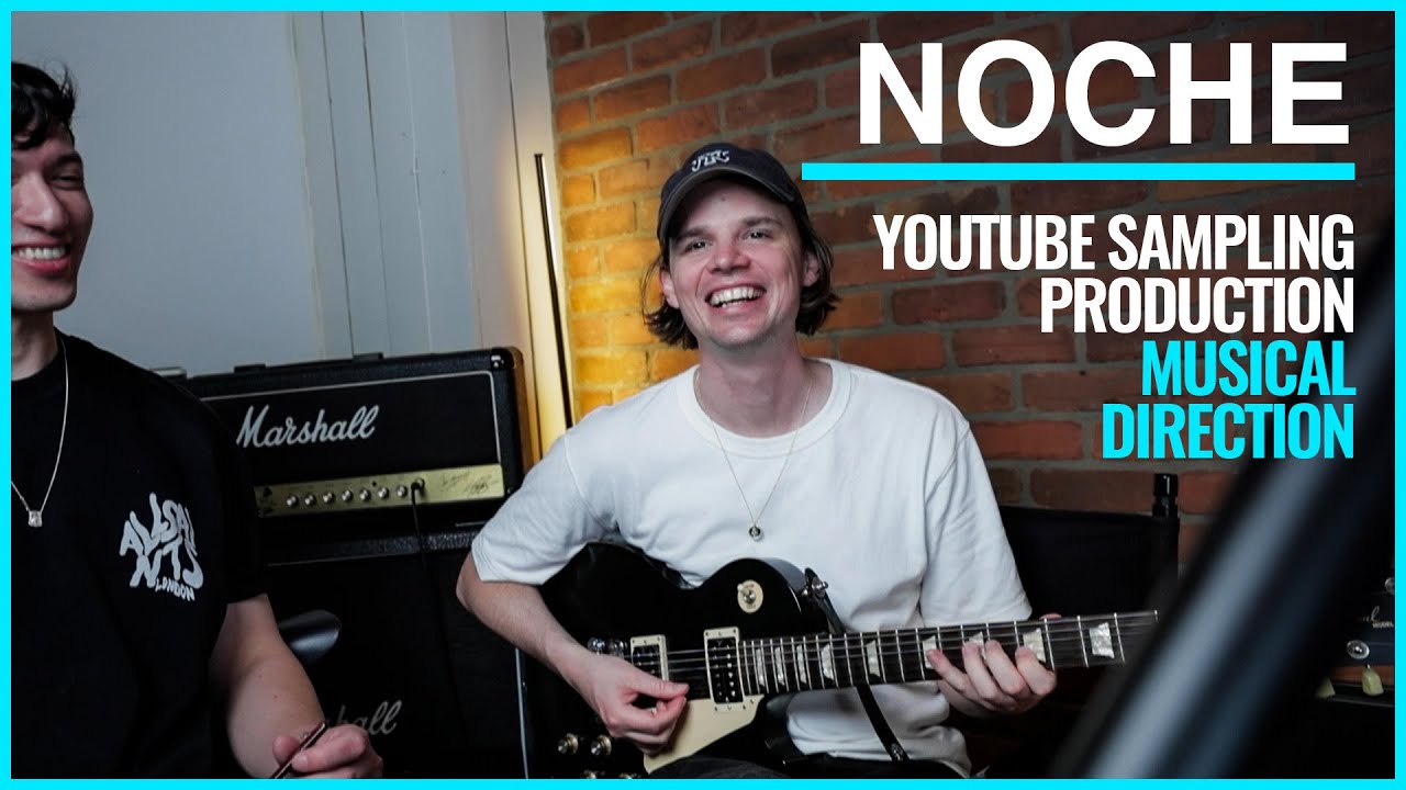 Mat S&eacute;n&eacute;chal &ndash; Noche, YouTube Sampling, Creativity, Charlotte Cardin & More | Martin Hyu Ep. 41
