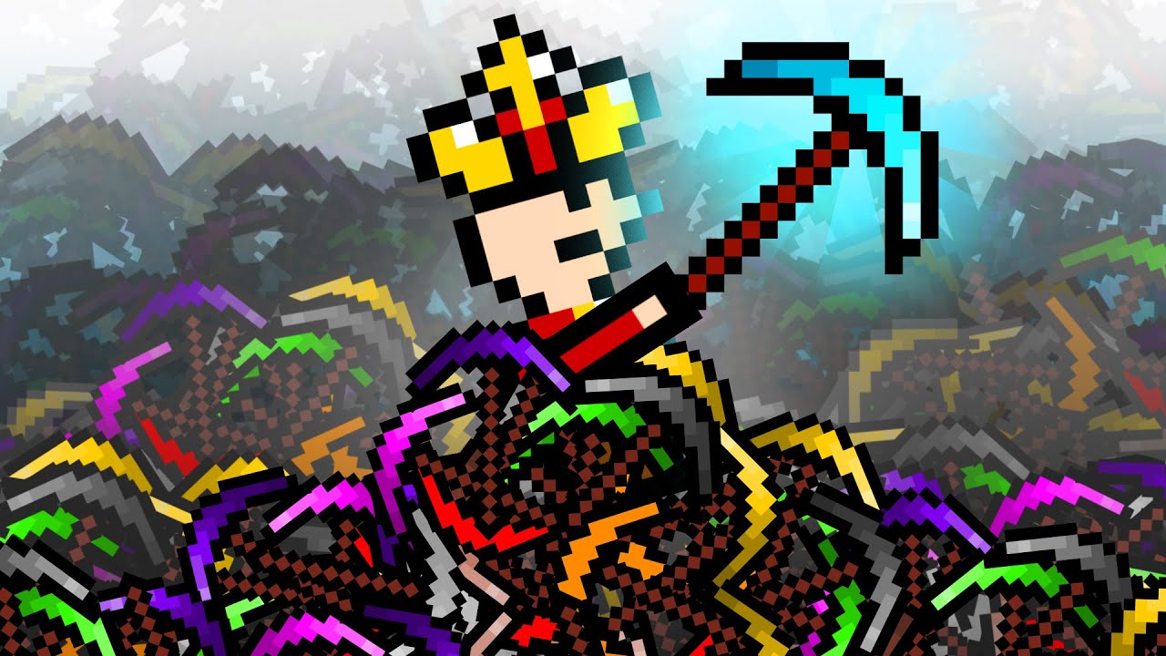 I Beat Coal LLC with only PICKAXES