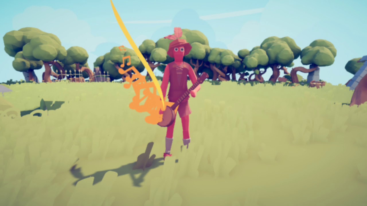 Totally Accurate Battle Simulator - Bard's Music (Extended Clean Loop)