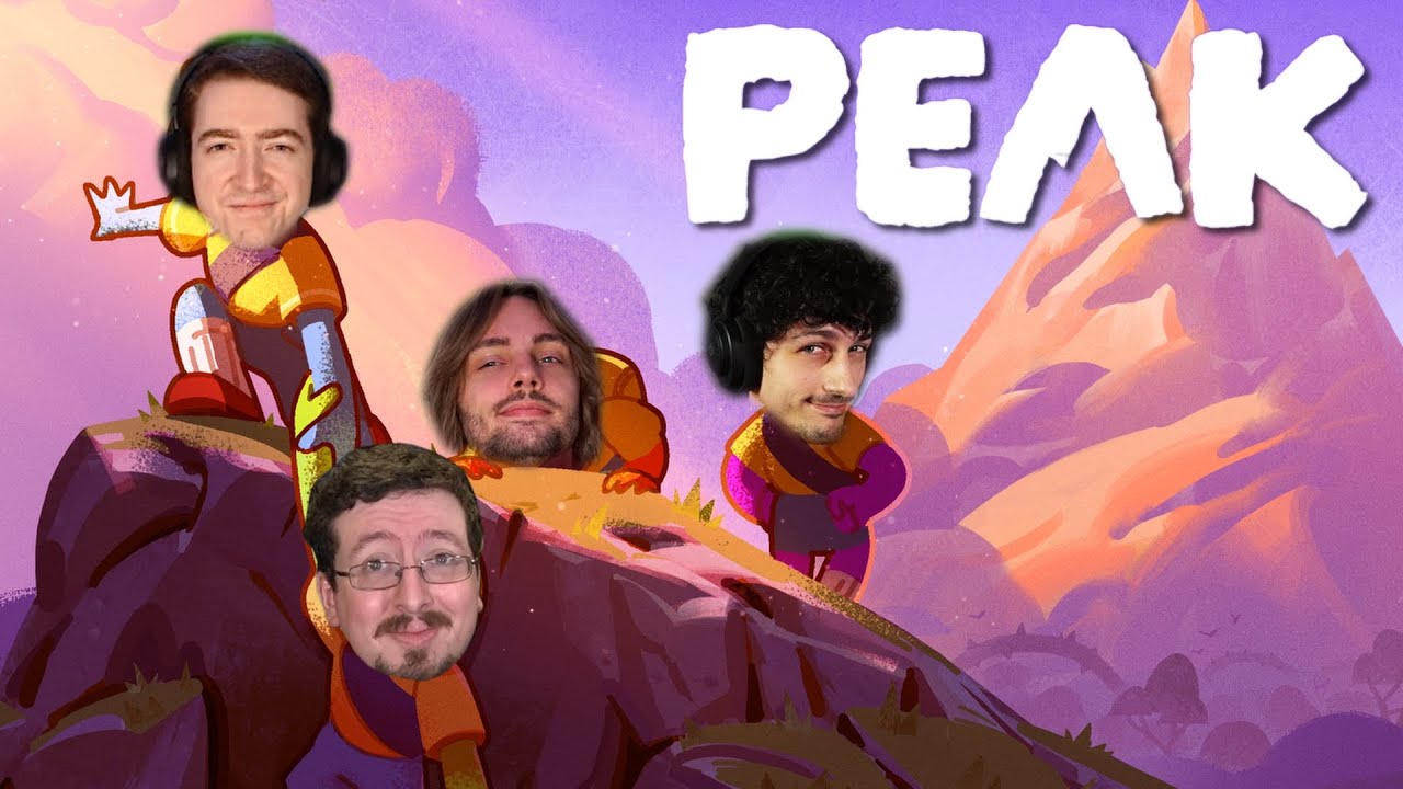 PEAK with LilAggy, Captain Domo, and star0chris