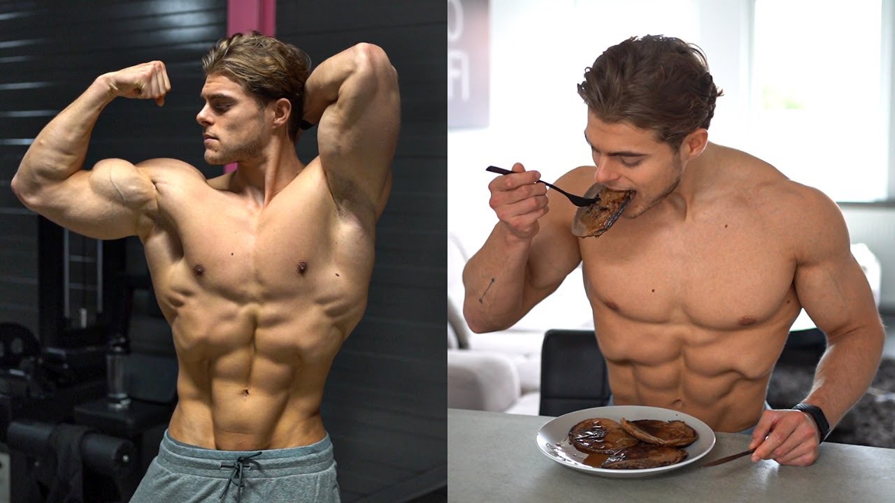 BIG ARM WORKOUT High Protein Breakfast Pancakes