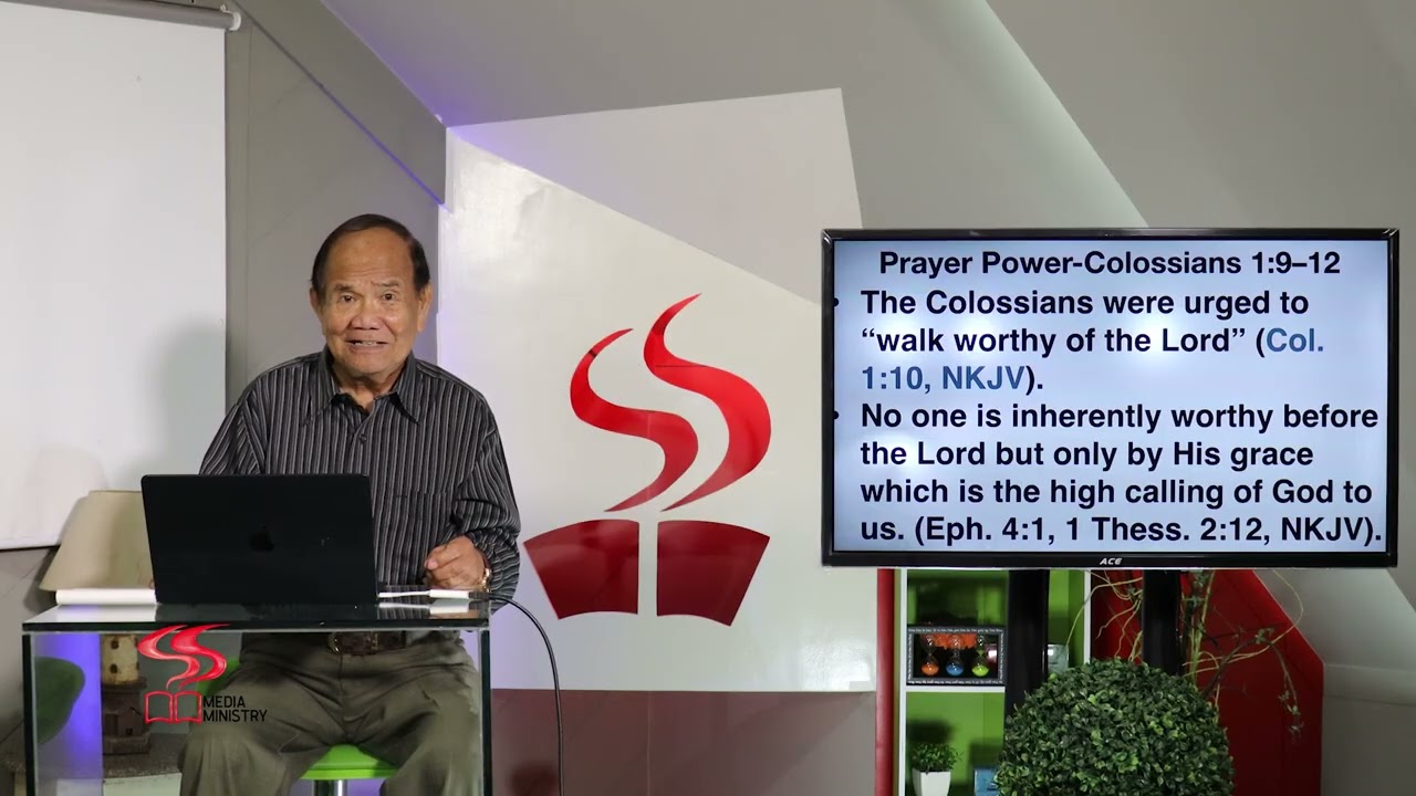 LEKSON | REASON FOR THANKSGIVING AND PRAYER | PART 2 | JAN. 3 - 9