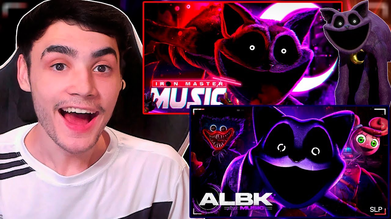 REACTs | Sono Profundo - Poppy Playtime (Capítulo 3) // Fobia - Poppy Playtime | Iron Master & ALBK