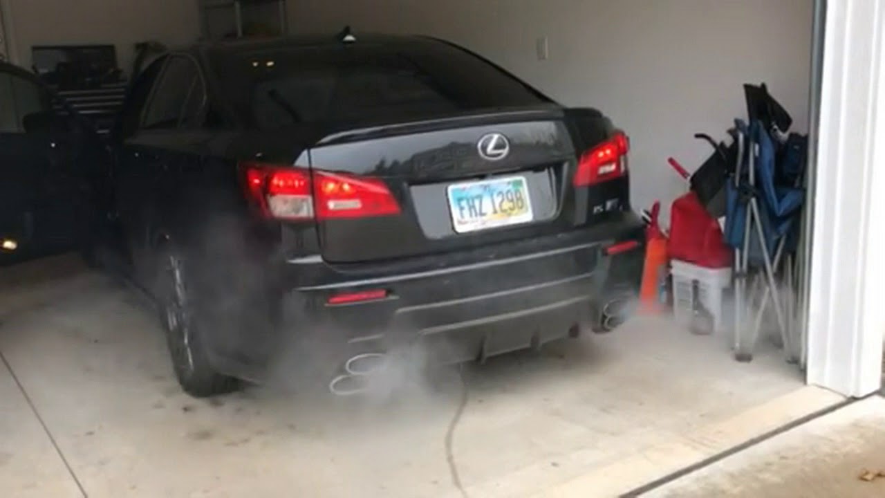 2011 Lexus IS F Cold Start