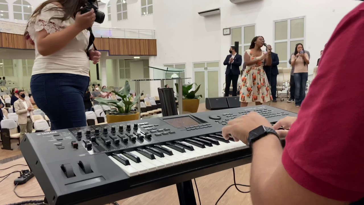 Jéssica Augusto - Betel - Ao Vivo - Gabriell Teclas