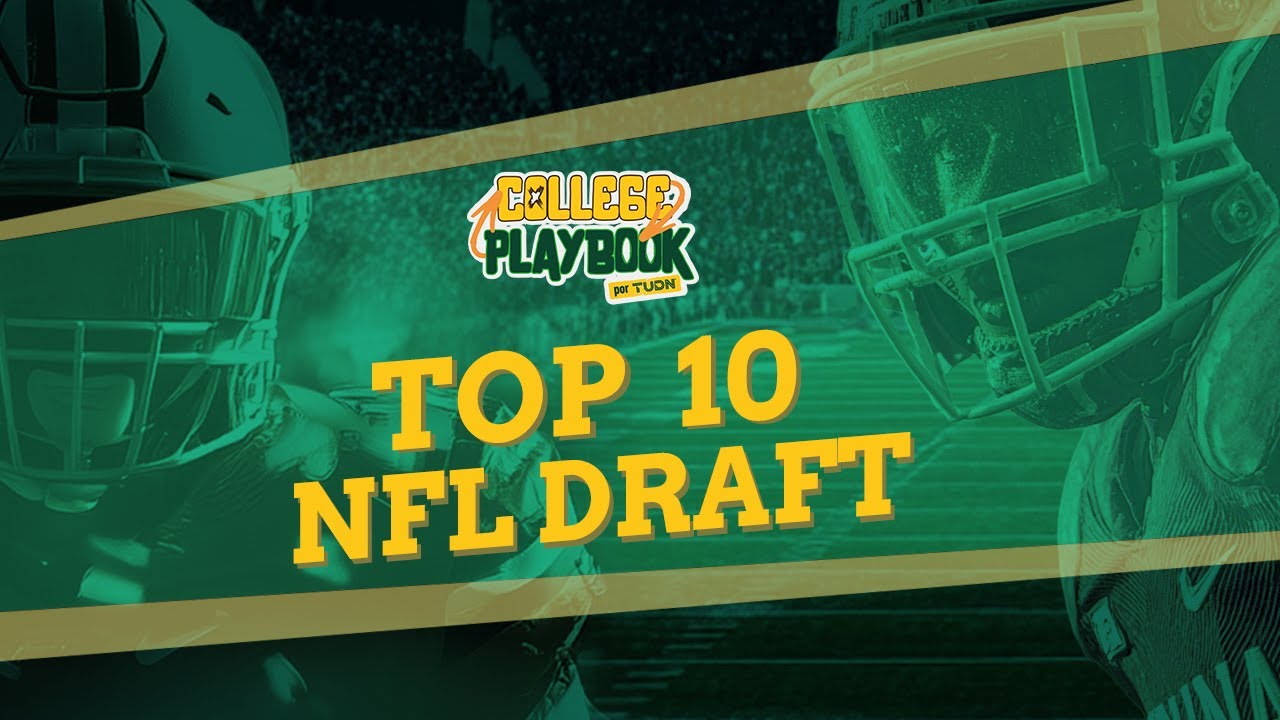 Top 10 del NFL Draft 2026: Los mejores prospectos y su proyección en la NFL
