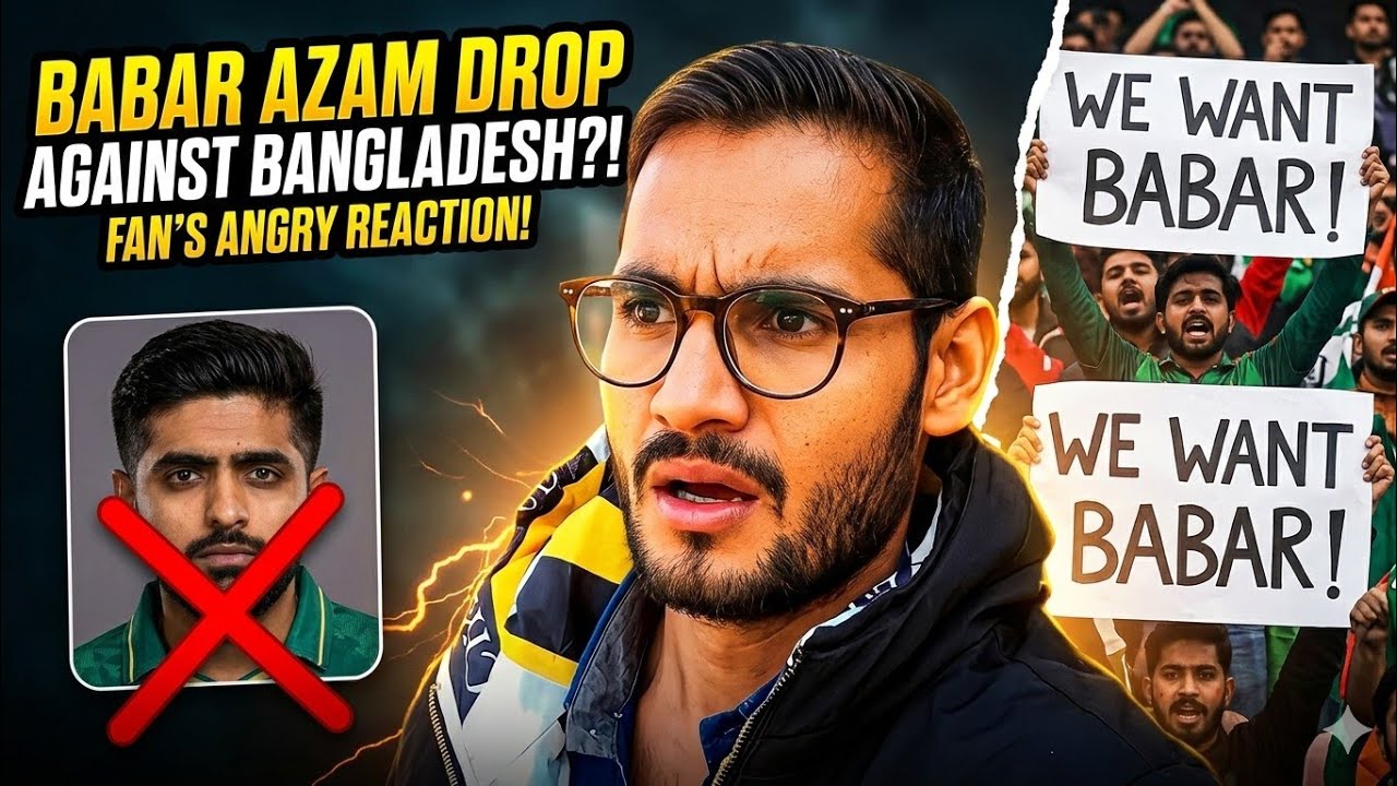 Babar Azam Bangladesh series se DROP | Babar Azam ke baghair Bangladesh mein jeetna namumkin 