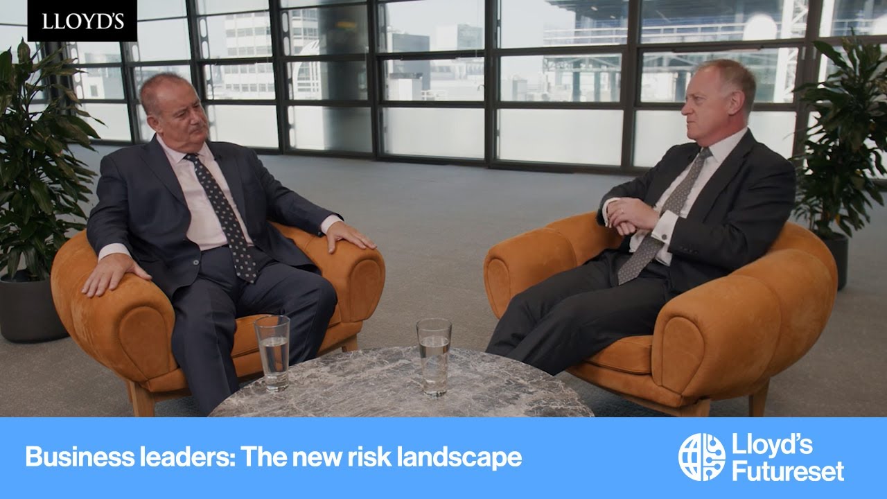 Business leaders: The new risk landscape - Ep 1.