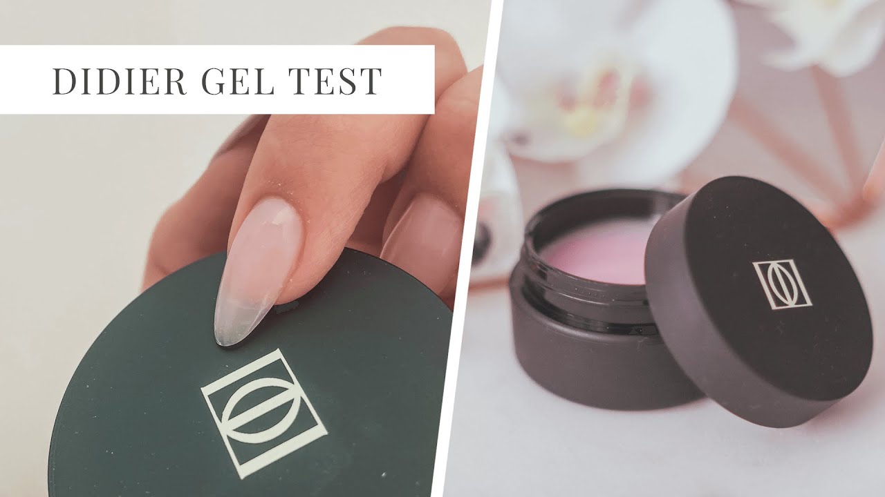 Kolejny świetny żel w mojej kolekcji! 😍  Test żelu Didier Milky Pink