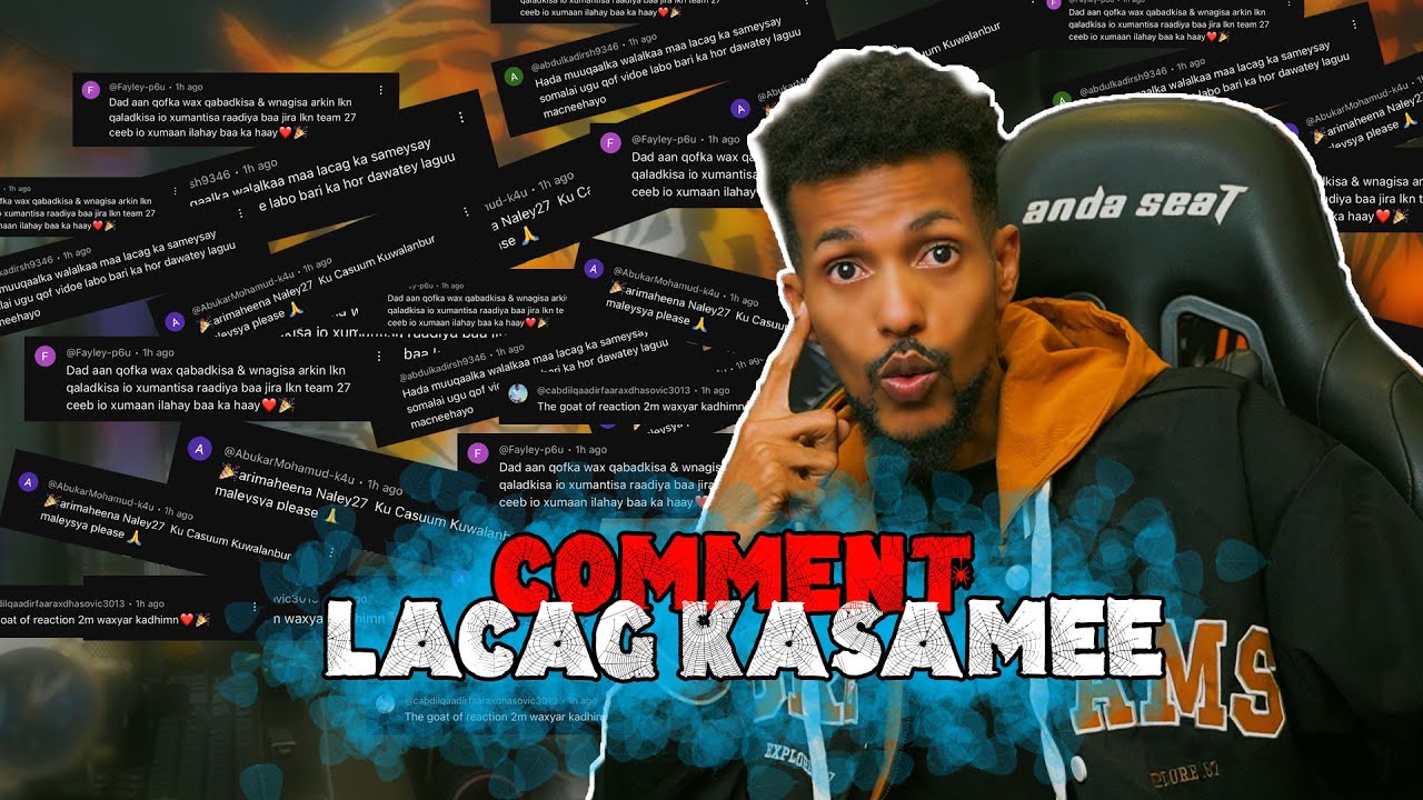 SIDA COMMENTS LACAG UGA SAMEEYO | Make Money from Comments