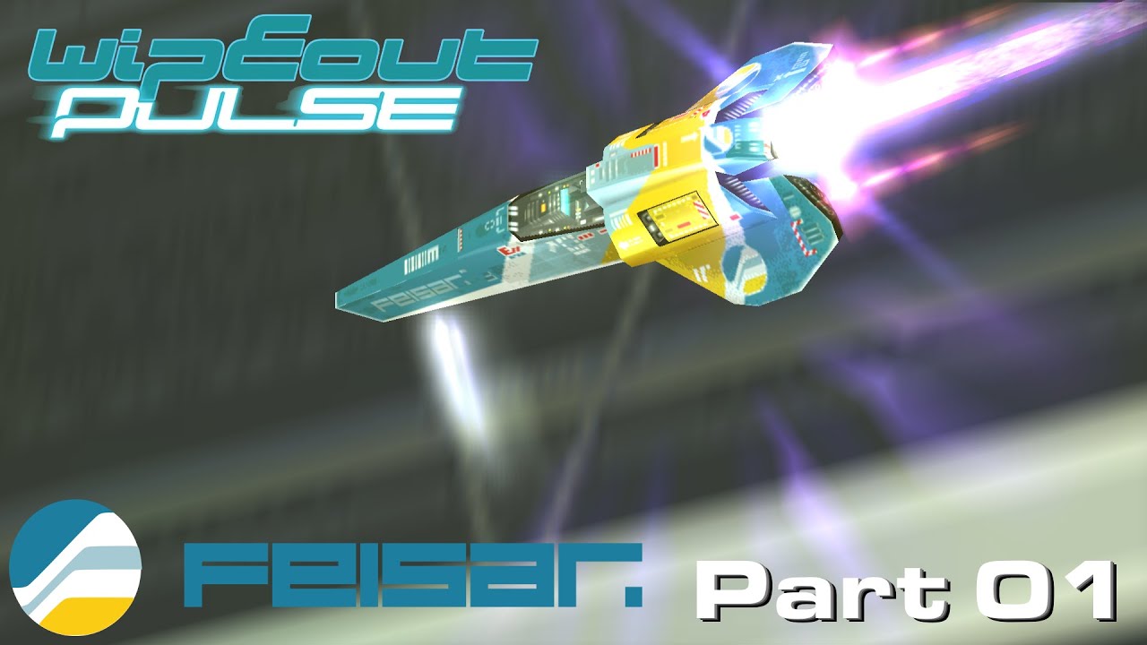 WipEout Pulse | Playthrough | [NO COMMENTARY] | Part 1
