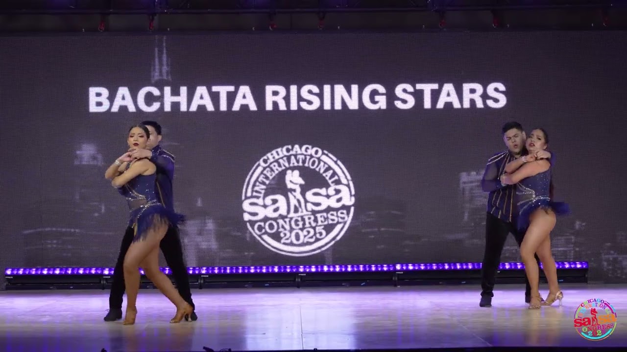 Bachata Rising Stars at the 2025 CISC. #CISC2025