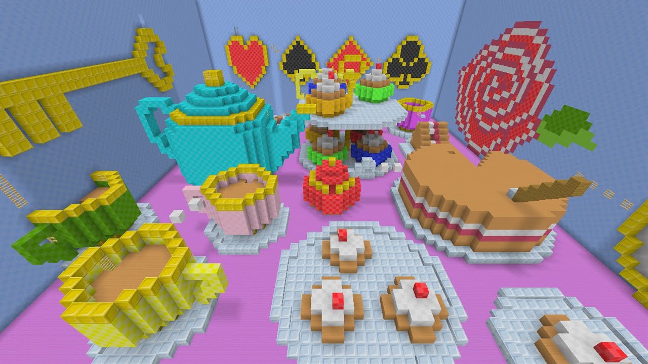 Minecraft Xbox - Hide and Seek - Mad Tea Party