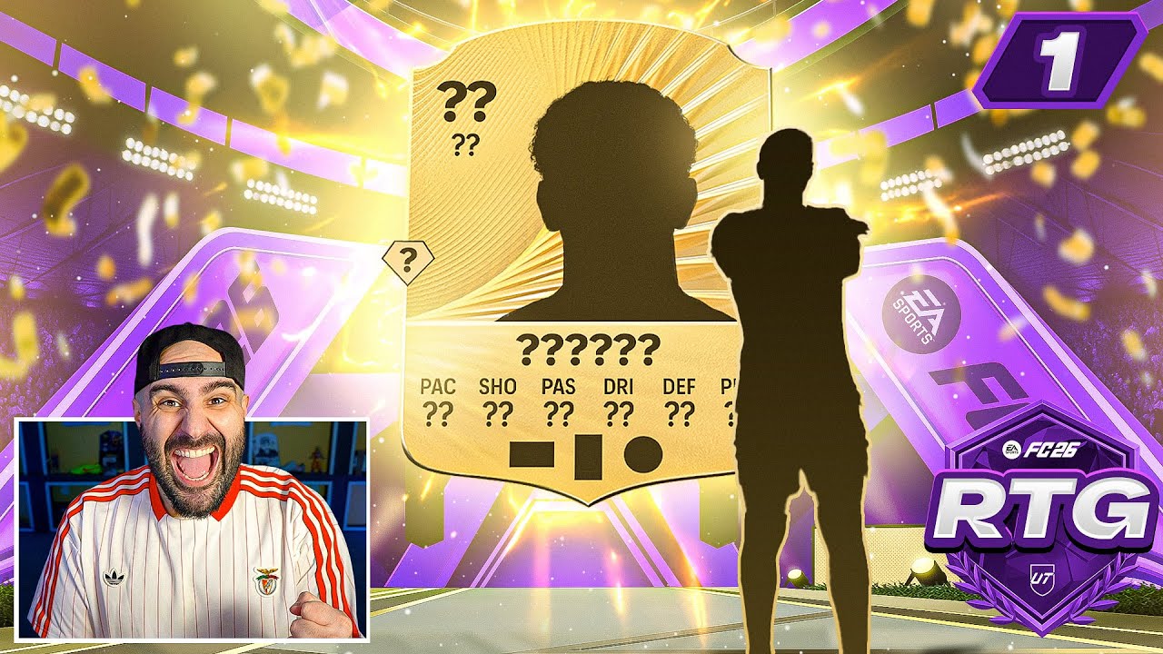 HOW TO START FC 26 ULTIMATE TEAM!! NEW RTG